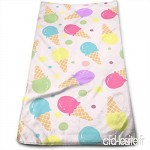 QuGujun Hair Towel Ice-Cream Fashion Cool Fade-Resistant Absorbent Beach/Shower Towel - B07VMK87ZW